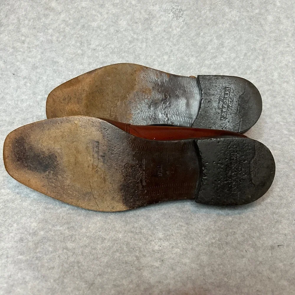 Zengara brown leather